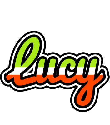 Lucy superfun logo