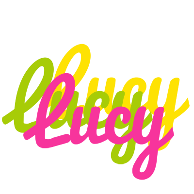 Lucy sweets logo