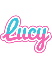 Lucy woman logo