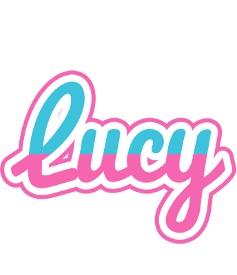 Lucy woman logo
