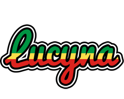 Lucyna african logo