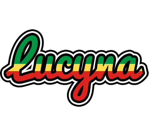 Lucyna african logo