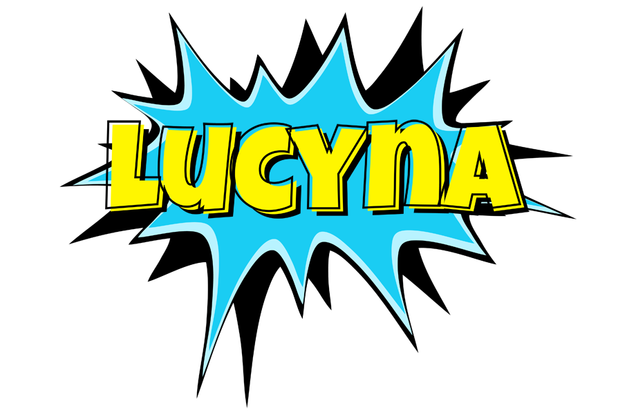 Lucyna amazing logo
