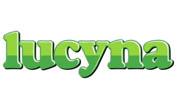 Lucyna apple logo