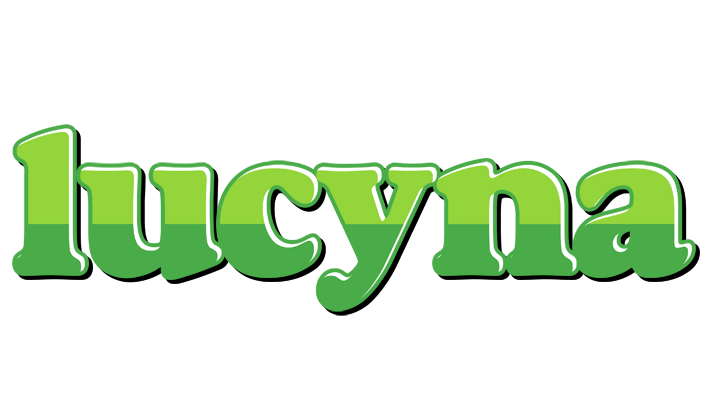 Lucyna apple logo