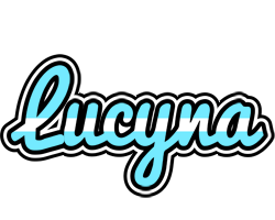 Lucyna argentine logo