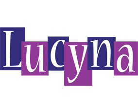Lucyna autumn logo