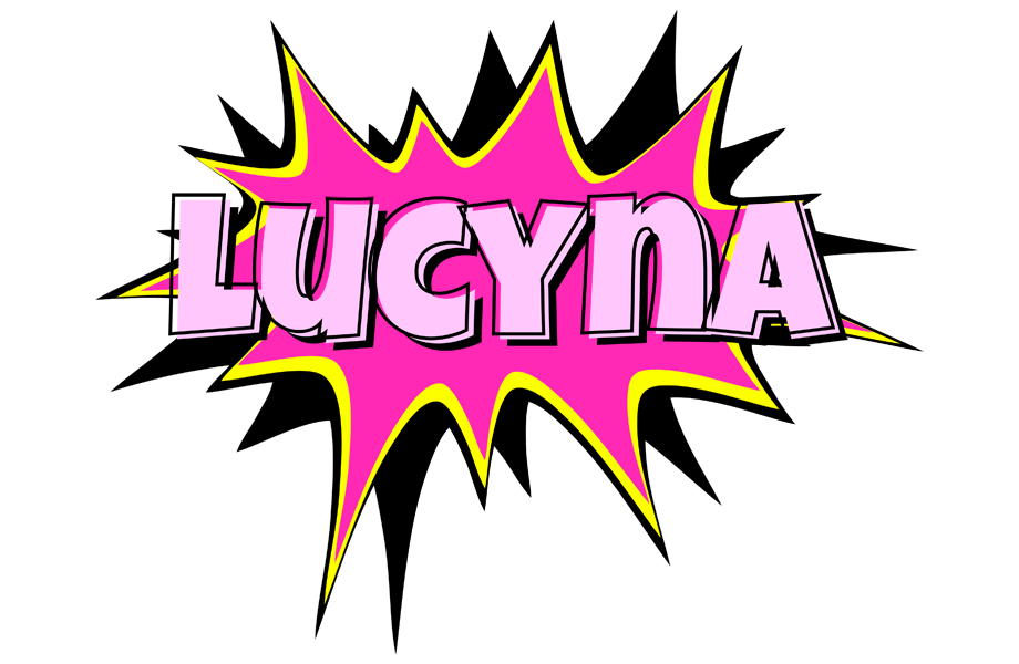 Lucyna badabing logo