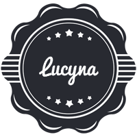 Lucyna badge logo