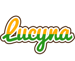 Lucyna banana logo