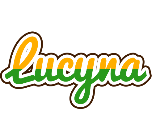Lucyna banana logo