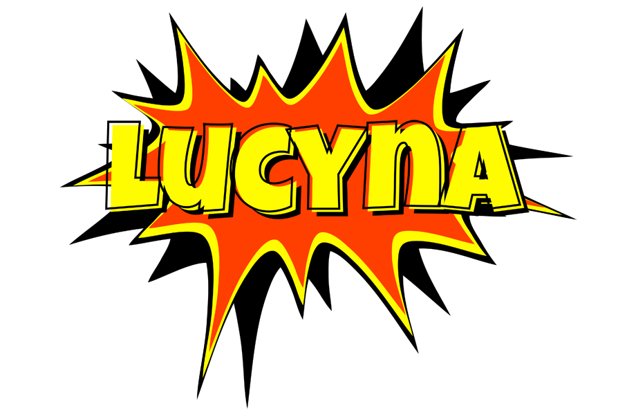 Lucyna bazinga logo
