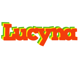 Lucyna bbq logo