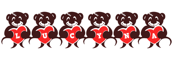 Lucyna bear logo