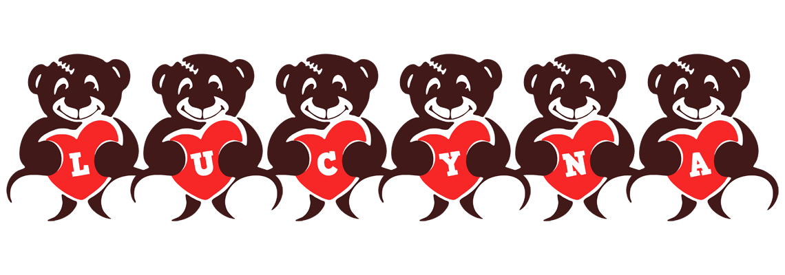 Lucyna bear logo
