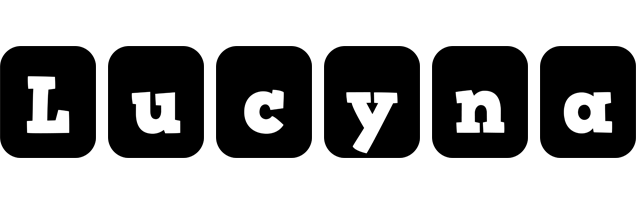 Lucyna box logo