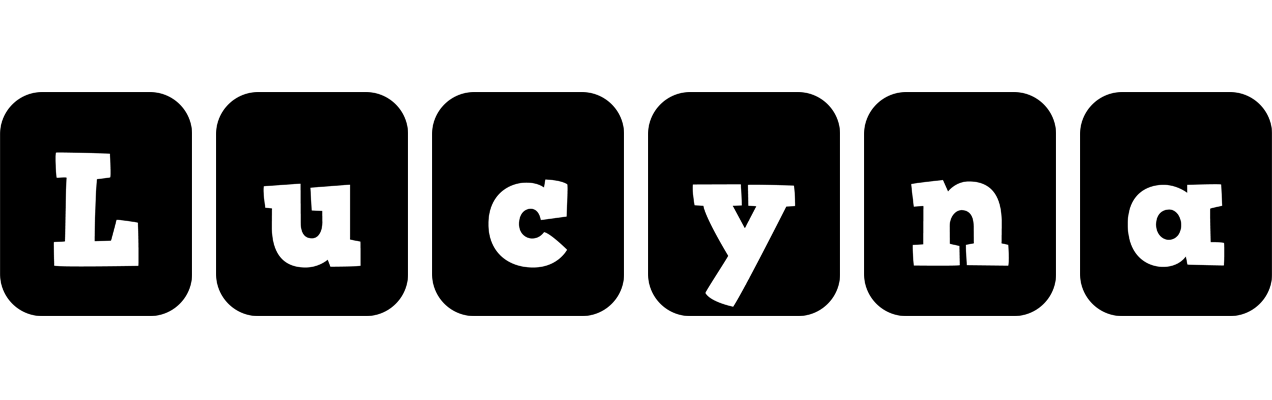 Lucyna box logo