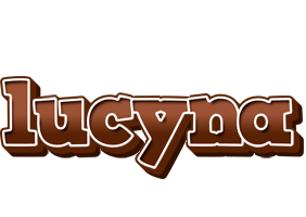 Lucyna brownie logo