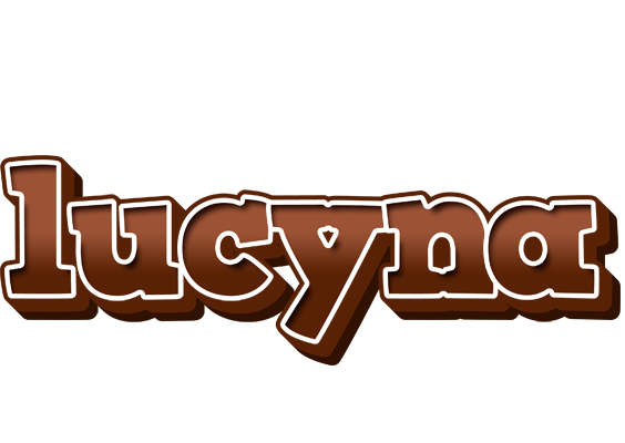 Lucyna brownie logo