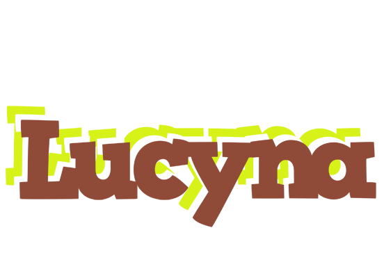 Lucyna caffeebar logo