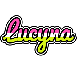 Lucyna candies logo