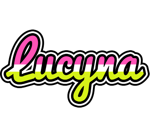 Lucyna candies logo