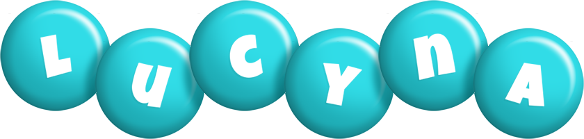 Lucyna candy-azur logo