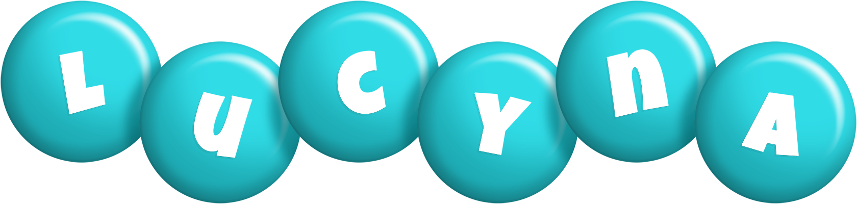 Lucyna candy-azur logo