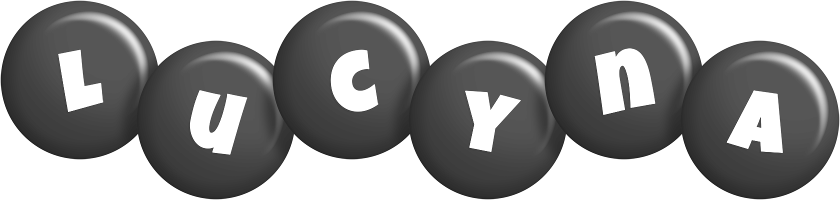 Lucyna candy-black logo