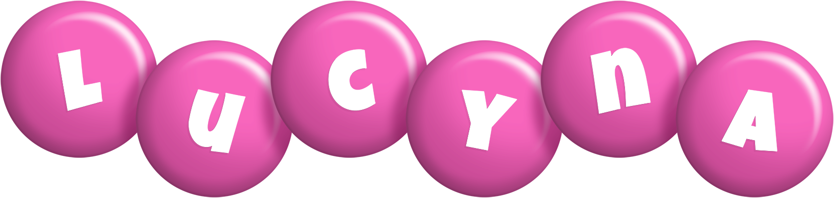Lucyna candy-pink logo