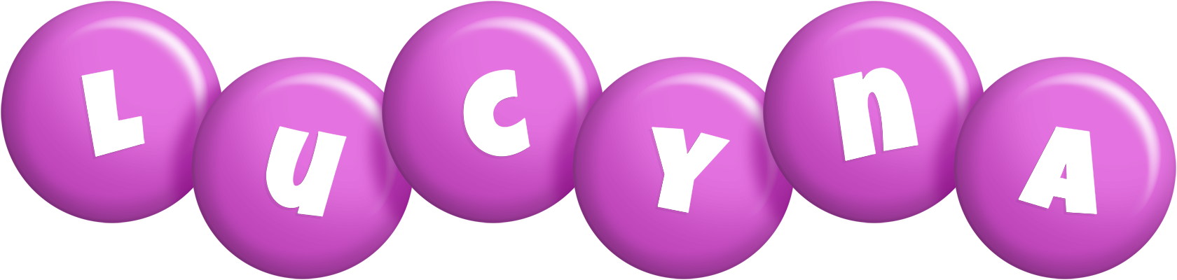 Lucyna candy-purple logo
