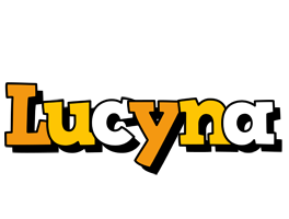 Lucyna cartoon logo