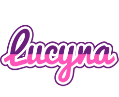 Lucyna cheerful logo