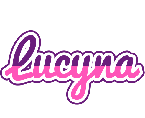 Lucyna cheerful logo