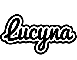 Lucyna chess logo