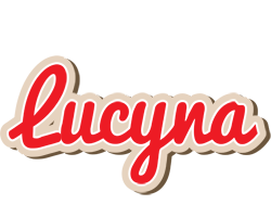 Lucyna chocolate logo