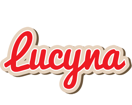 Lucyna chocolate logo
