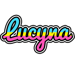 Lucyna circus logo