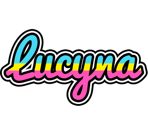 Lucyna circus logo
