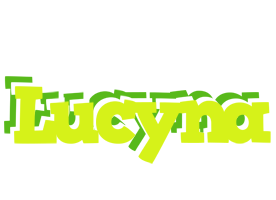 Lucyna citrus logo