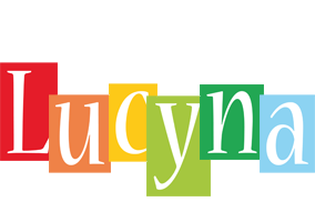Lucyna colors logo