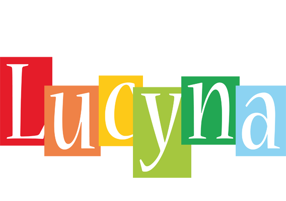 Lucyna colors logo