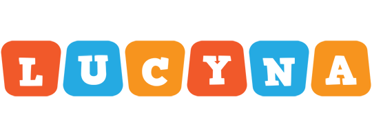 Lucyna comics logo
