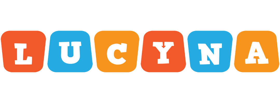 Lucyna comics logo
