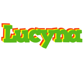 Lucyna crocodile logo