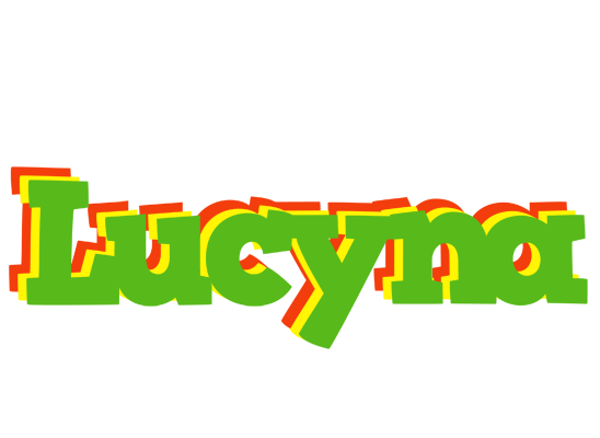 Lucyna crocodile logo
