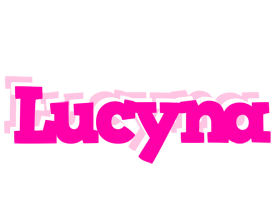 Lucyna dancing logo
