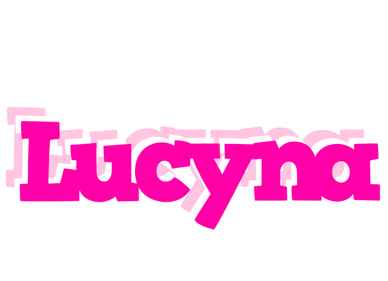 Lucyna dancing logo