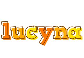 Lucyna desert logo