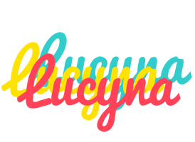 Lucyna disco logo